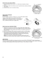 Preview for 36 page of Kenmore 1317 - Pro 24 in. Dishwasher Use And Care Manual