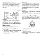 Preview for 38 page of Kenmore 1317 - Pro 24 in. Dishwasher Use And Care Manual