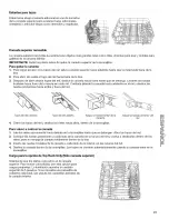 Preview for 41 page of Kenmore 1317 - Pro 24 in. Dishwasher Use And Care Manual