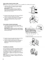 Preview for 46 page of Kenmore 1317 - Pro 24 in. Dishwasher Use And Care Manual