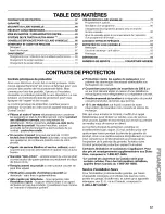 Preview for 57 page of Kenmore 1317 - Pro 24 in. Dishwasher Use And Care Manual