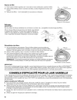 Preview for 66 page of Kenmore 1317 - Pro 24 in. Dishwasher Use And Care Manual