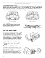 Preview for 70 page of Kenmore 1317 - Pro 24 in. Dishwasher Use And Care Manual