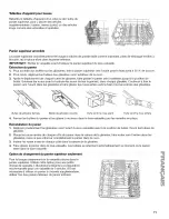 Preview for 71 page of Kenmore 1317 - Pro 24 in. Dishwasher Use And Care Manual