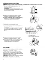 Preview for 76 page of Kenmore 1317 - Pro 24 in. Dishwasher Use And Care Manual