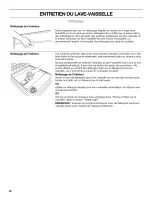 Preview for 82 page of Kenmore 1317 - Pro 24 in. Dishwasher Use And Care Manual