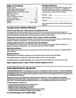 Preview for 2 page of Kenmore 131922800 Use & Care Manual