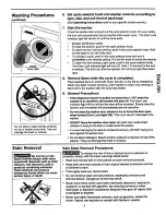 Preview for 7 page of Kenmore 131922800 Use & Care Manual