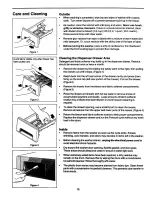 Preview for 10 page of Kenmore 131922800 Use & Care Manual