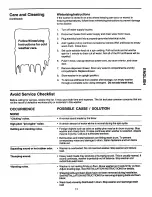 Preview for 11 page of Kenmore 131922800 Use & Care Manual