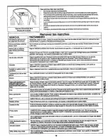 Preview for 19 page of Kenmore 131922800 Use & Care Manual