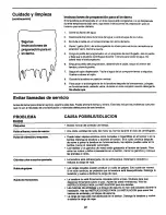 Preview for 22 page of Kenmore 131922800 Use & Care Manual