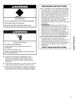 Preview for 5 page of Kenmore 1320 - Elite 24 in. Dishwasher Use And Care Manual