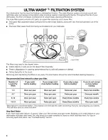 Preview for 8 page of Kenmore 1320 - Elite 24 in. Dishwasher Use And Care Manual