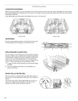 Preview for 12 page of Kenmore 1320 - Elite 24 in. Dishwasher Use And Care Manual