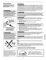 Предварительный просмотр 15 страницы Kenmore 134190400 (0209) Use And Care Manual