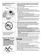 Предварительный просмотр 18 страницы Kenmore 134190400 (0209) Use And Care Manual