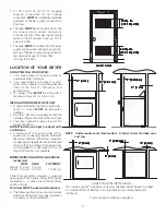 Предварительный просмотр 5 страницы Kenmore 134199600H Installation Instructions Manual