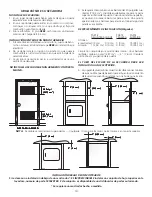 Предварительный просмотр 14 страницы Kenmore 134199600H Installation Instructions Manual