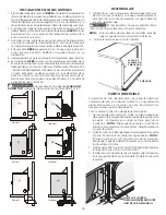 Предварительный просмотр 16 страницы Kenmore 134199600H Installation Instructions Manual