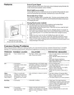 Предварительный просмотр 6 страницы Kenmore 134235700 Use & Care Manual