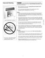 Предварительный просмотр 7 страницы Kenmore 134235700 Use & Care Manual