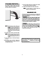 Preview for 8 page of Kenmore 134309800 Installation Instructions Manual