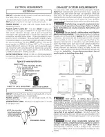 Preview for 3 page of Kenmore 134313400 Use And Care Manual