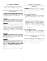 Preview for 7 page of Kenmore 134313400 Use And Care Manual