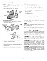 Preview for 12 page of Kenmore 134313400 Use And Care Manual