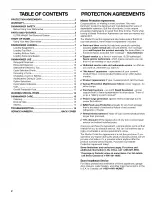 Preview for 2 page of Kenmore 1345 - 24 in. Dishwasher Use And Care Manual