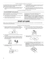 Preview for 6 page of Kenmore 1345 - 24 in. Dishwasher Use And Care Manual