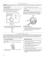 Preview for 10 page of Kenmore 1345 - 24 in. Dishwasher Use And Care Manual