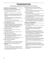 Preview for 16 page of Kenmore 1345 - 24 in. Dishwasher Use And Care Manual