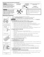 Preview for 4 page of Kenmore 134566000 Use & Care Manual