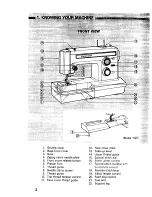 Preview for 3 page of Kenmore 1357 Instructions Manual