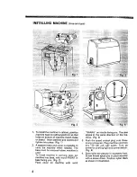 Preview for 5 page of Kenmore 1357 Instructions Manual