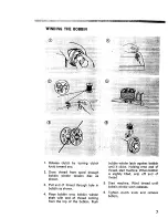 Preview for 8 page of Kenmore 1357 Instructions Manual