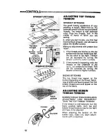 Preview for 11 page of Kenmore 1357 Instructions Manual