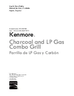 Kenmore 137.23671310 Use & Care Manual preview