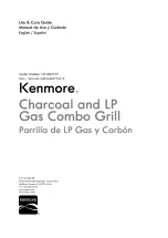 Preview for 1 page of Kenmore 137.23671311 Use & Care Manual