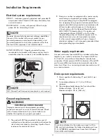 Preview for 4 page of Kenmore 137630800 Installation Instructions Manual