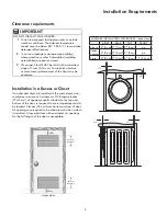 Preview for 5 page of Kenmore 137630800 Installation Instructions Manual