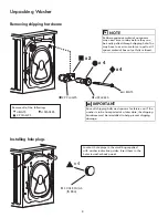 Preview for 8 page of Kenmore 137630800 Installation Instructions Manual