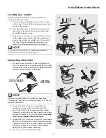 Preview for 9 page of Kenmore 137630800 Installation Instructions Manual