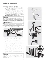 Preview for 10 page of Kenmore 137630800 Installation Instructions Manual