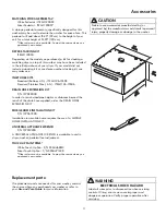 Preview for 11 page of Kenmore 137630800 Installation Instructions Manual