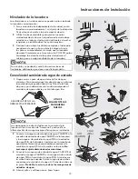 Preview for 19 page of Kenmore 137630800 Installation Instructions Manual