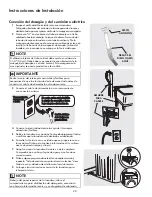 Preview for 20 page of Kenmore 137630800 Installation Instructions Manual