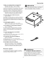 Preview for 21 page of Kenmore 137630800 Installation Instructions Manual